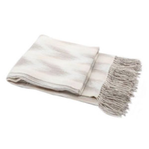 Flame Stitch Throw