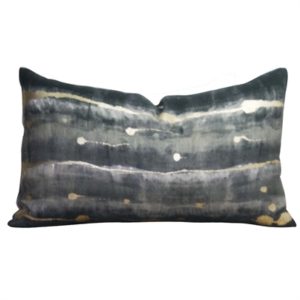 Tie Dyed Dark Pillow