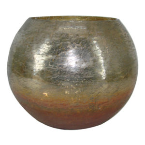 Owen Glass Tea-Light Candle Holder