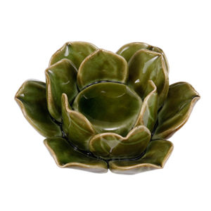 Water Lilly Tea Light Holder