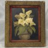 Antique Calla Lillies Painting - Image 2