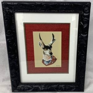 Whimsical Deer Art