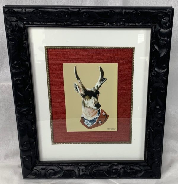 Whimsical Deer Art