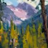Northwest Mountain Scene - Image 2