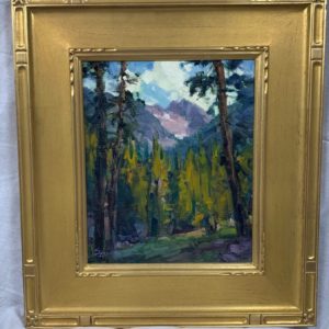 Northwest Mountain Scene