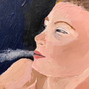 Woman Smoking