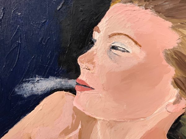 Woman Smoking