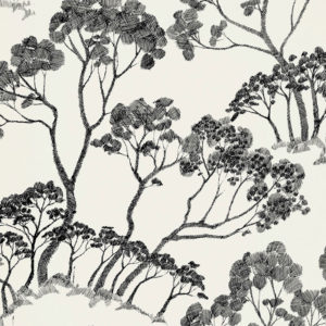 Timber Wallpaper- Black & White