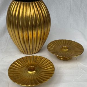 Vintage Vase and Votives