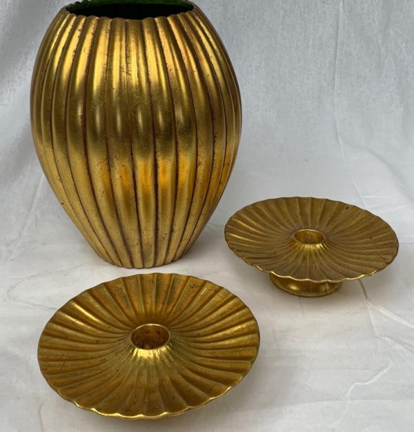 Vintage Vase and Votives