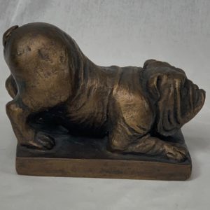 Bulldog Sculpture