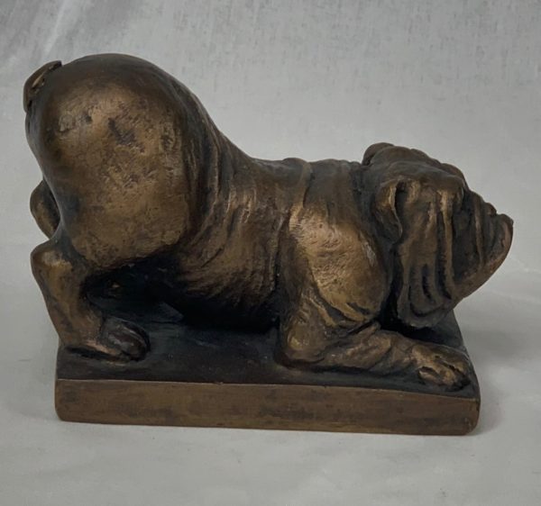 Bulldog Sculpture
