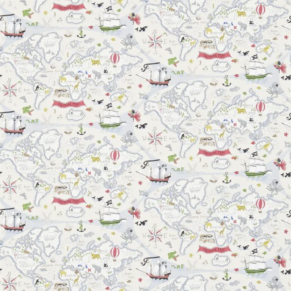 Treasure Map Wallpaper