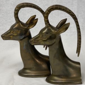 Gazelle bookends