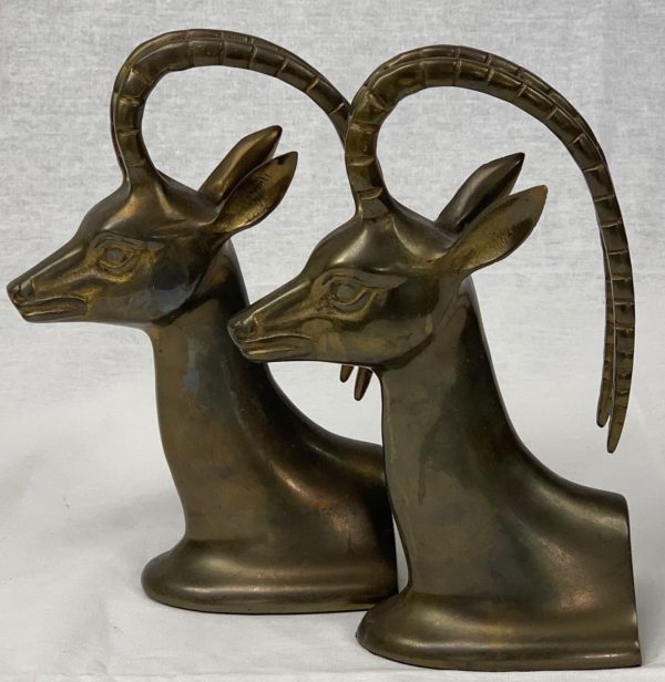 Gazelle bookends