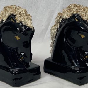 Vintage Stallion Bookends