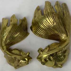 Brass Koi Fish