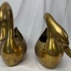 Brass Geese Planters - Image 2