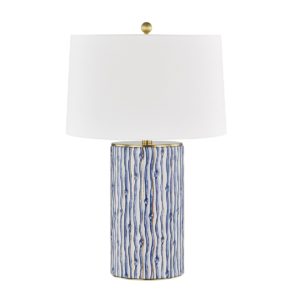 Faux Bois Lamp