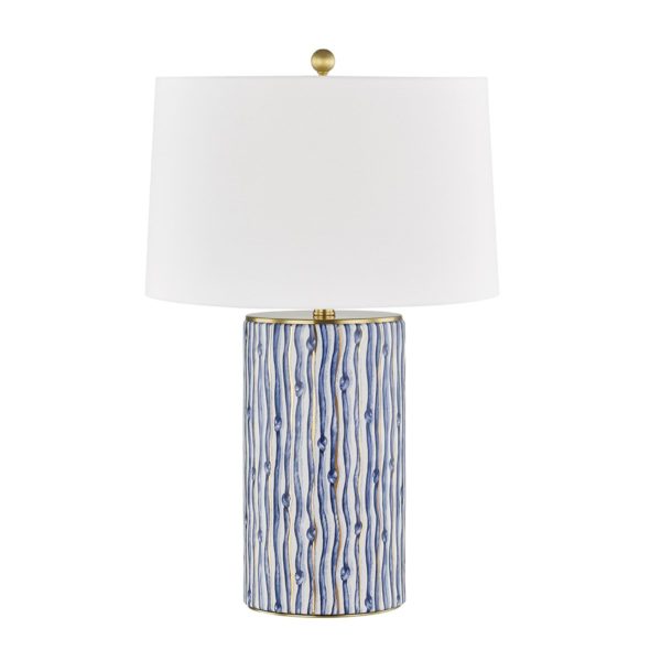 Faux Bois Lamp