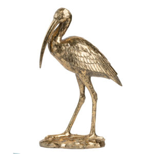 Crane Figurine