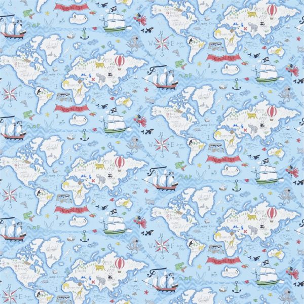 Treasure Map Wallpaper