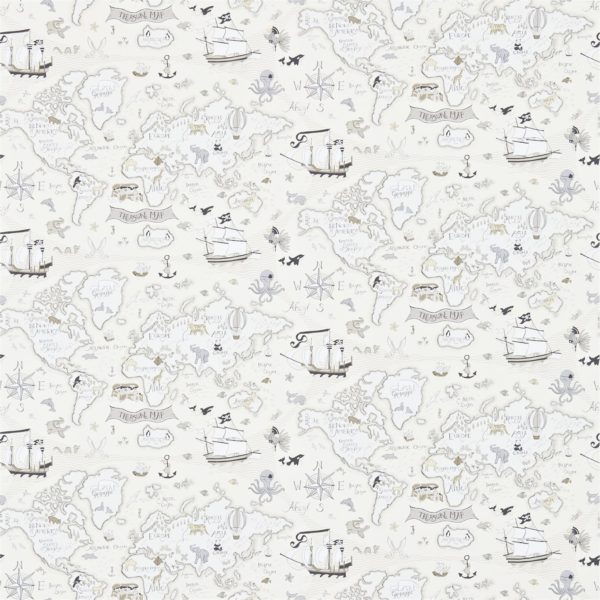 Treasure Map Wallpaper
