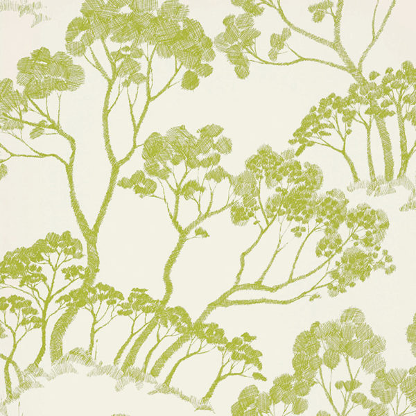 Timber Wallpaper- Leaf